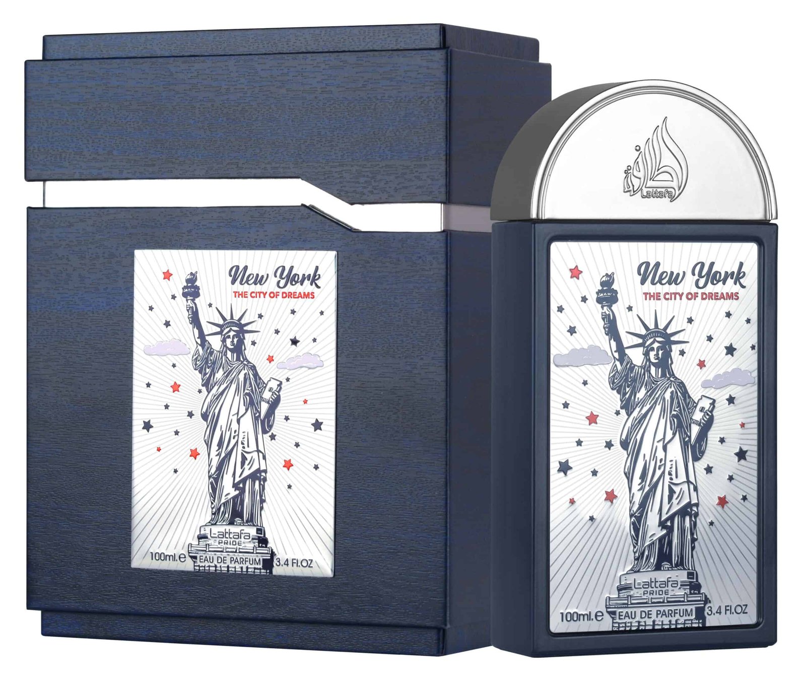 Lattafa New York The City of Dreams 100ml EDP
